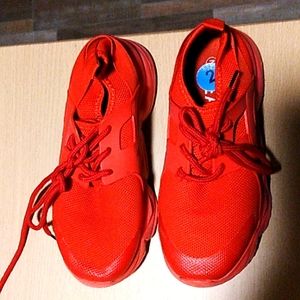 Little boy shoes red